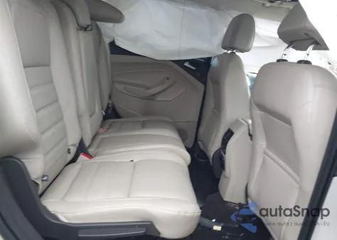 2017 Ford Escape Titanium из США, поврежденный, VIN 1FMCU9J96HUD18207